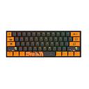 Teclado Gaming Mecánico Alámbrico Checkpoint Naruto KX-400 RGB Edición Naruto