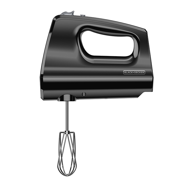 Batidora de Mano Black+Decker de 5 Velocidades Negro