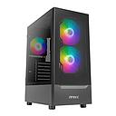 Case Gaming Antec NX410 Media Torre Vidrio Templado ATX Negro