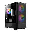 Case Gaming Antec NX416L Media Torre Vidrio Templado ATX Negro