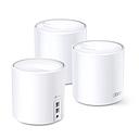 Sistema Mesh Wi-Fi Tp-link Deco X20 AX1800 Doble Banda 3 Pack