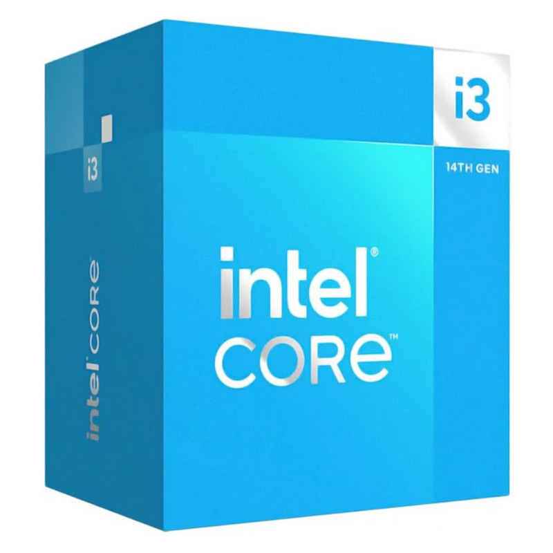 Procesador Intel Core i3-14100 3.5GHz 14th Gen