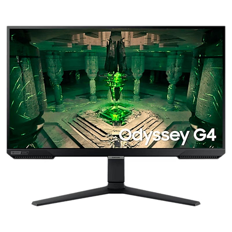 Monitor 27" LED Samsung Gaming Odyssey G4 1920x1080 240Hz HDMI DP