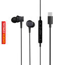 Audífonos AON USB-C In-ear Boom Buds con Micrófono Negro