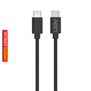 Cable USB-C a USB-C AON AO-CB-5015 1 Metro Negro 5Gbps 100W