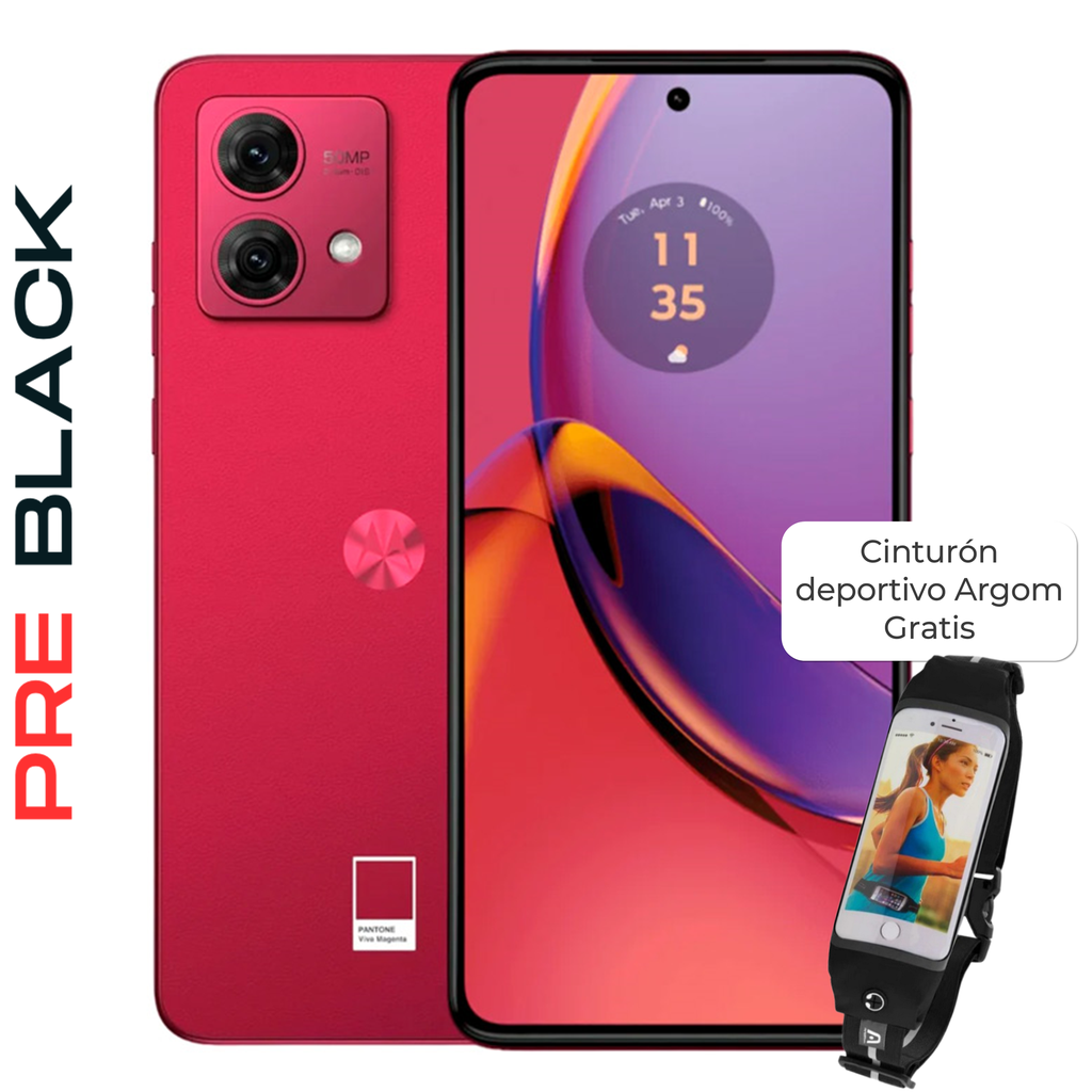 Celular Motorola G84 6.5" 256GB 8GB RAM Nano SIM Magenta