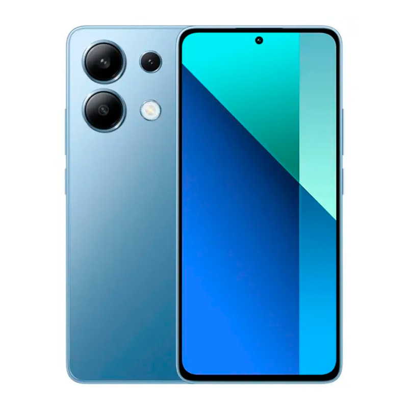 Celular Xiaomi Redmi Note 13 6.67" 256GB 8GB RAM Dual SIM Azul Hielo