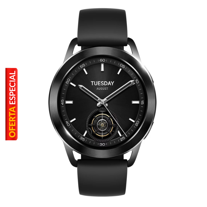 SmartWatch Xiaomi Watch S3 22mm Negro