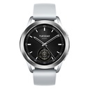 SmartWatch Xiaomi Watch S3 22mm Plateado