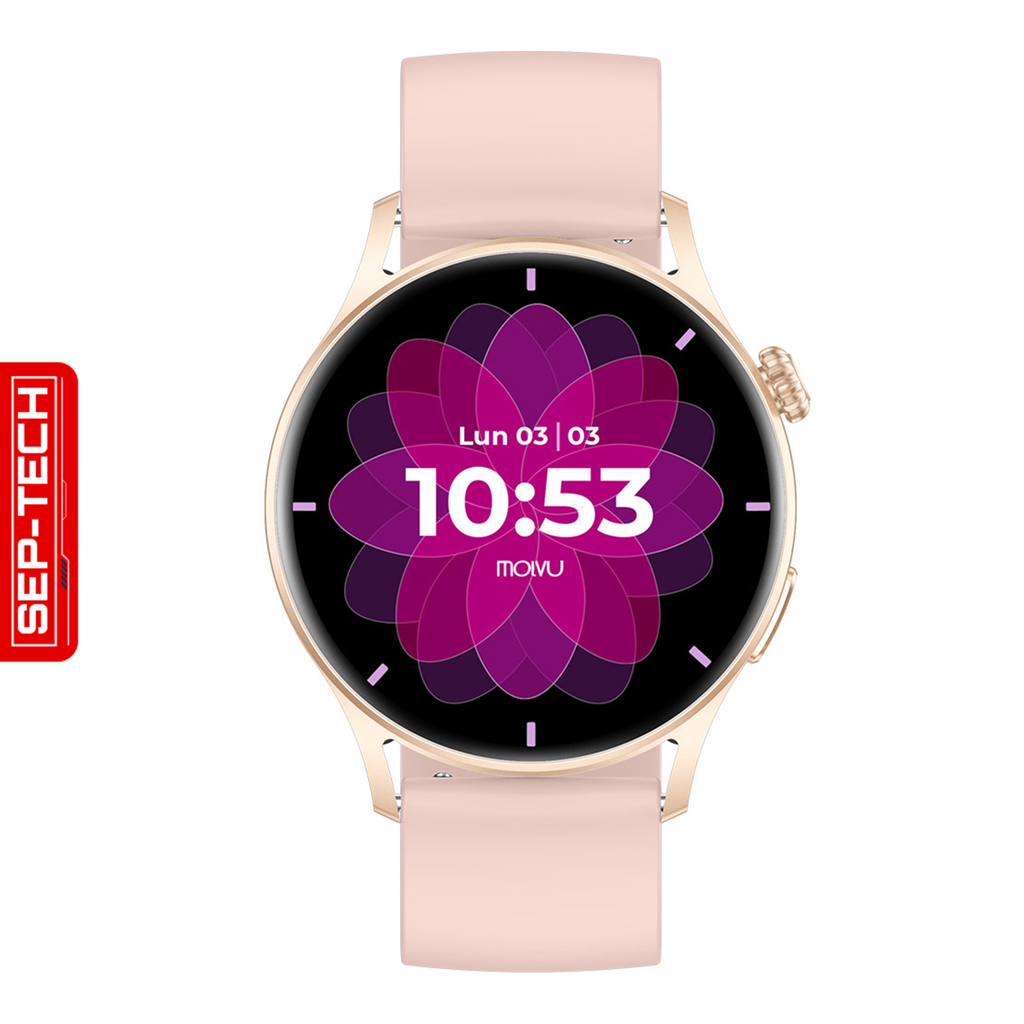 SmartWatch Molvu F7 Dorado