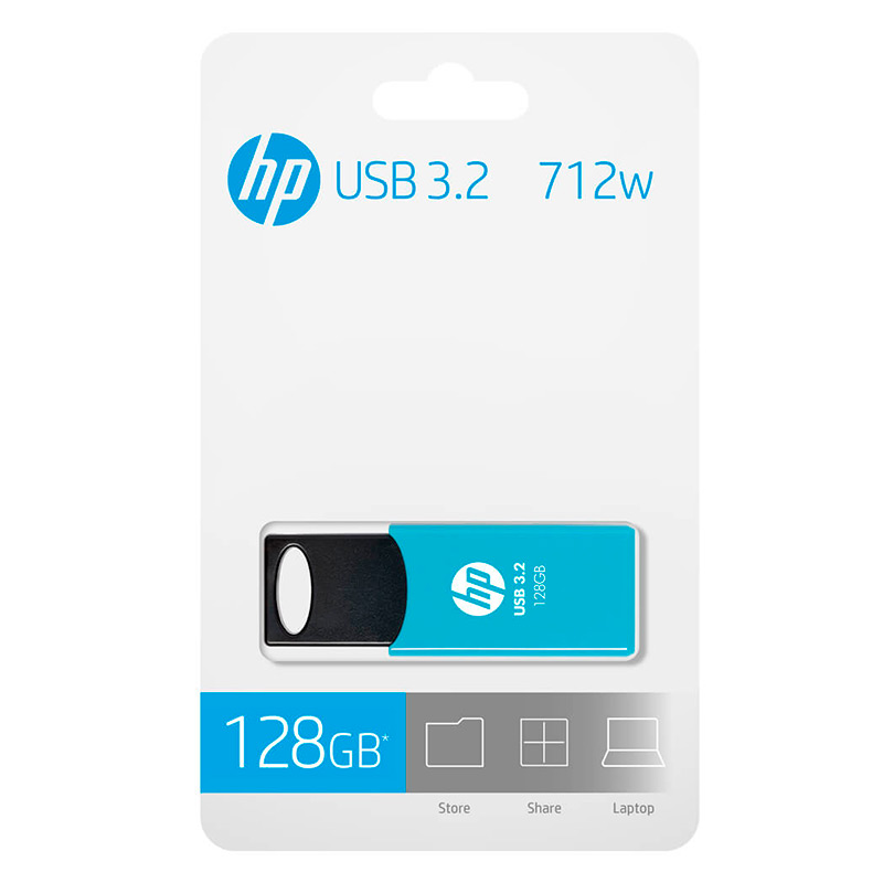 Memoria USB HP 128GB 712W 3.2 Flash Drives