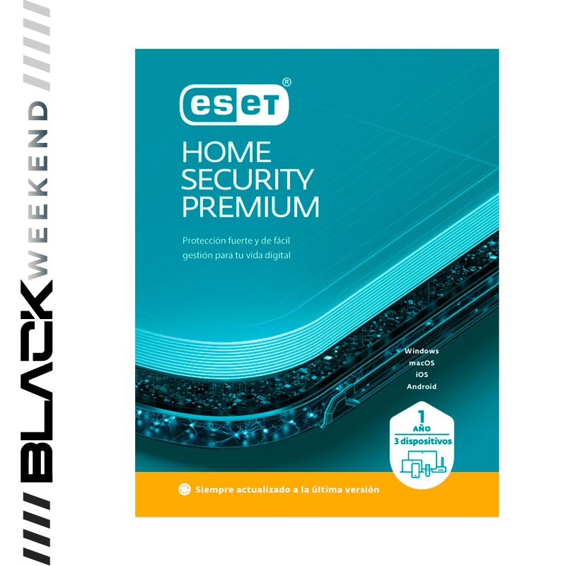 Licencia ESET Home Security Premium 3 dispositivos 1 Año ESD ***DIGITAL***