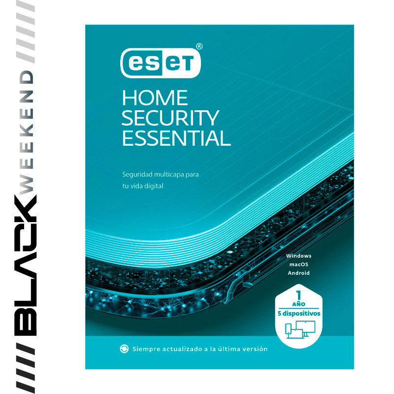 Licencia ESET Home Security Essential 5 dispositivos 1 Año ESD ***DIGITAL***