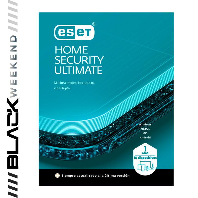 Licencia ESET Home Security Ultimate 10 dispositivos 1 Año ESD ***DIGITAL***