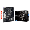 Motherboard Biostar H510MH 2.0 Socket LGA1200 11th y 10th Gen 2xDDR4 Micro-ATX Open Box