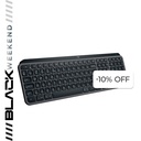 Teclado Inalámbrico Logitech MX Keys S Gris/Negro Español