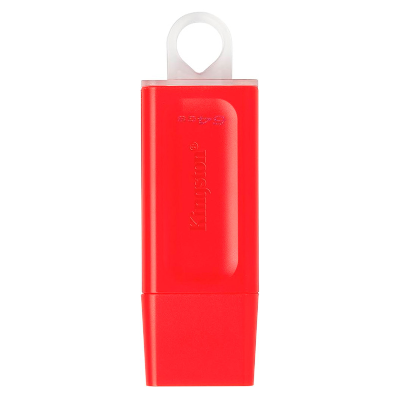 Memoria USB Kingston 64GB DataTraveler Exodia M 3.2 Rojo