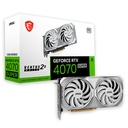 Tarjeta de Video 12GB MSI GeForce RTX 4070 Super Ventus 2X Blanco