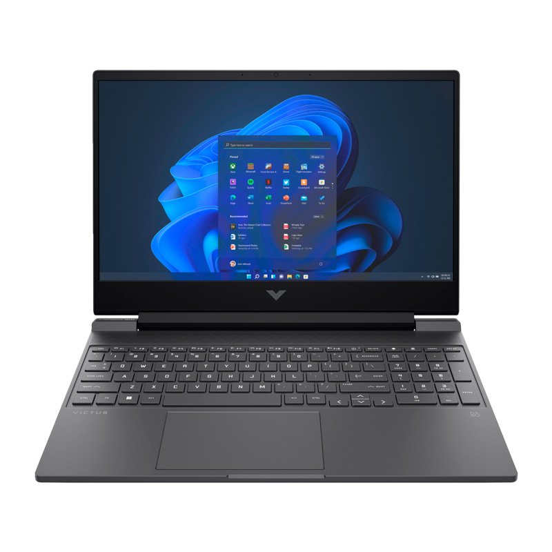 Laptop HP Victus 15-FB1003LA 15.6" AMD Ryzen 5 7535H 8GB RAM 512GB SSD RTX 2050 4GB Negro W11 Home Teclado en Español