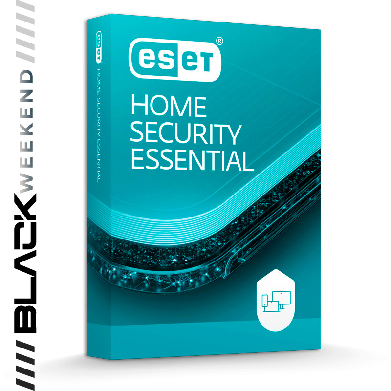 Licencia ESET Home Security Essential 1 Dispositivo 1 Año Maestro Estudiante ESD ***DIGITAL***