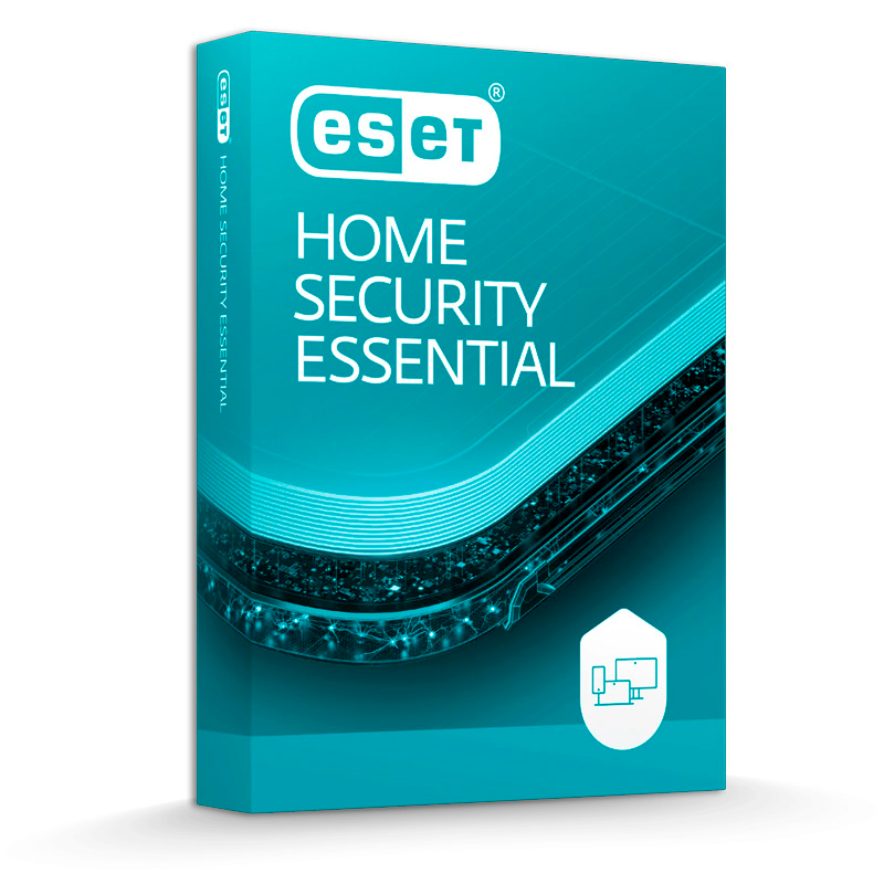 Licencia ESET Home Security Essential 1 Dispositivo1 Año Maestro Estudiante ESD ***FISICA***