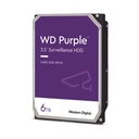 Disco Duro 3.5" 6TB Western Digital Purple Para Videovigilancia 5400 RPM