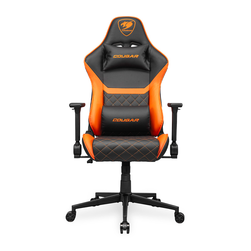 Silla Gaming Cougar Armor One V2 Negro Naranja