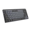 Teclado Inalámbrico Logitech MX Mechanical Mini Negro Español