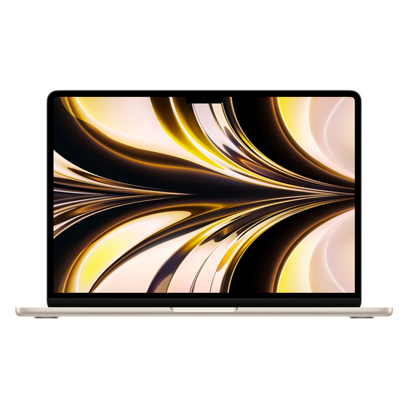 Apple MacBook Air 13" Retina Chip M2 8GB RAM 256GB SSD Starlight Teclado Inglés