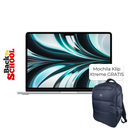 Apple MacBook Air 13.6" Retina Chip M2 8GB RAM 256GB SSD Plateado Teclado Inglés