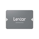 Unidad SSD 2.5" 512GB Lexar NS100 550MBs