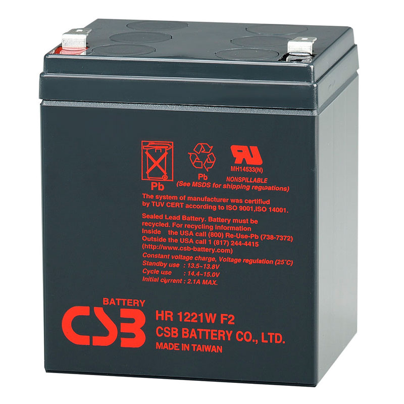 Batería para UPS CSB 12V 5AMP