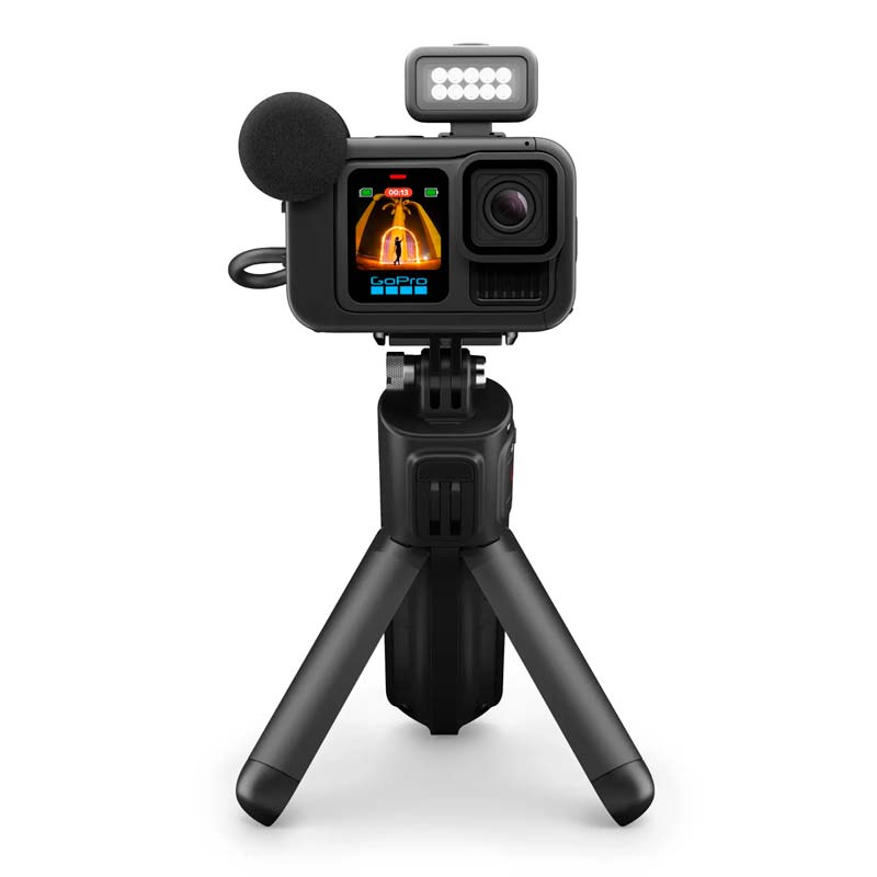 Cámara GoPro Hero 13 Negro Creator Edition