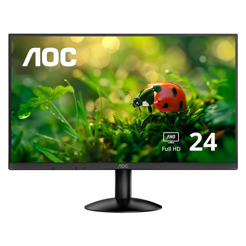 Monitor 23.8" IPS AOC 24B30H2 FHD 1920x1080 100Hz VGA HDMI