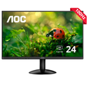 Monitor 23.8" IPS AOC 24B30H2 FHD 1920x1080 100Hz VGA HDMI