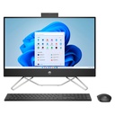 Computadora AIO HP 24-cb1023la 23.8" i3-1215U 8GB RAM 512GB SSD Negro W11 Home Teclado Español