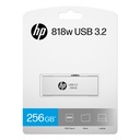 Memoria USB HP 256GB 818w 3.2 Plateada