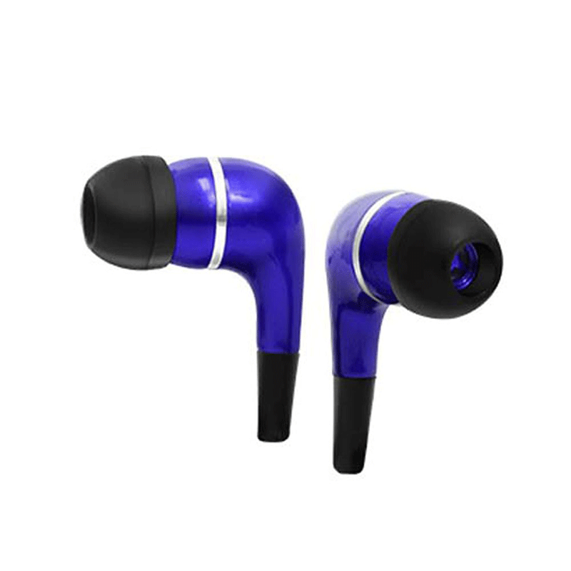 Audífonos Argom 3.5mm In-ear Ultimate HS525 Azul