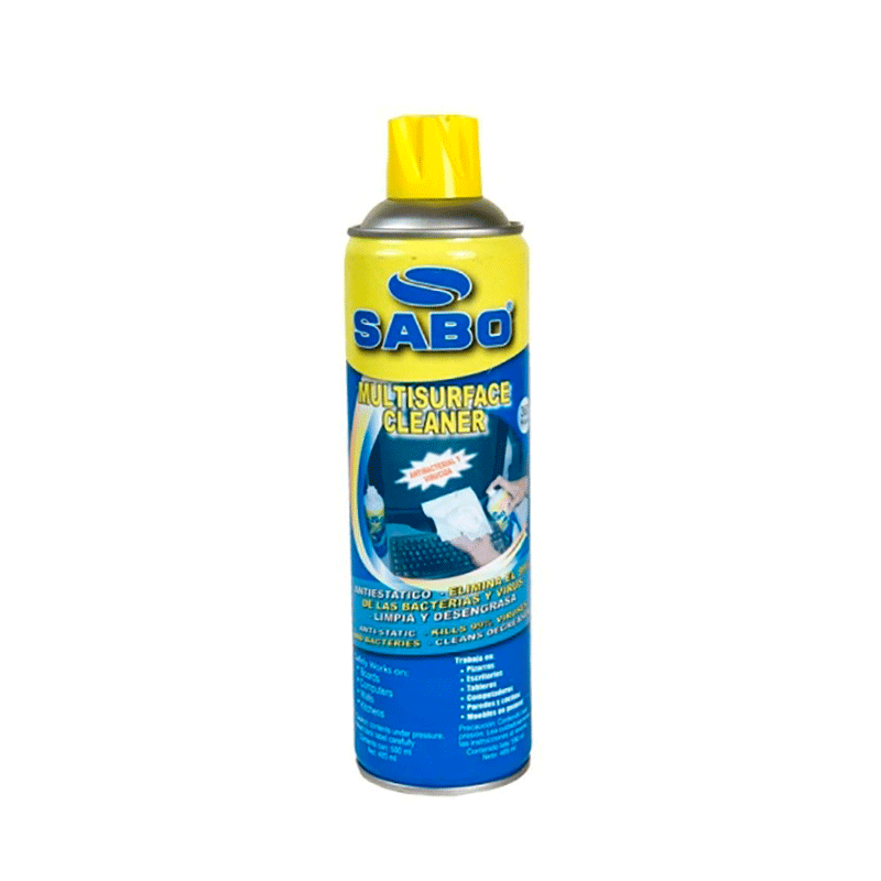 Espuma Limpiadora Multisuperficie Sabo 590 ml