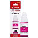 Botella de Tinta Canon GI-190M Magenta 70ml