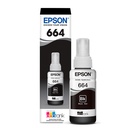 Botella de Tinta Epson T664 Negro 70ml