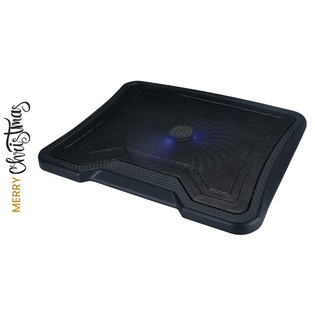 Base para Notebook Argom USB LED Azul