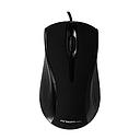 Mouse Alámbrico Argom Maxi 3D Óptico 800DPI Negro