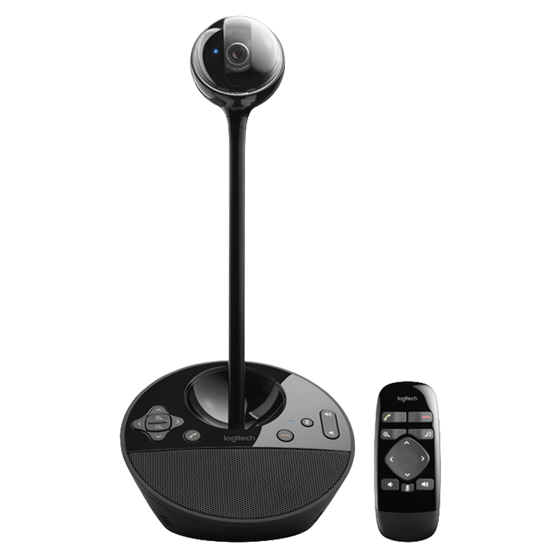 Cámara de Videoconferencia Logitech BCC950 y Sistema manos libres Full HD 1080P