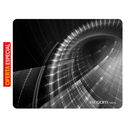 Mousepad Argom ARG-AC-1235WT Galaxia Negro-Blanco