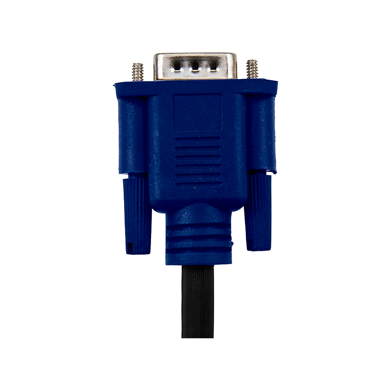 Cable VGA Argom ARG-CB-0075 1.8 Metros Macho-Macho Negro-Azul