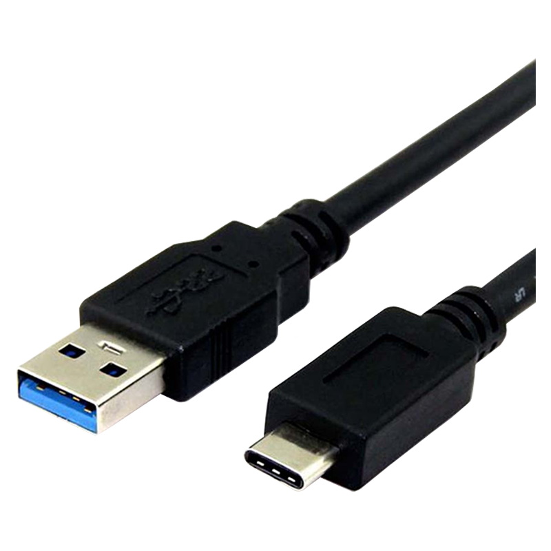 Cable USB-C a USB Argom ARG-CB-0041 1 Metro Negro