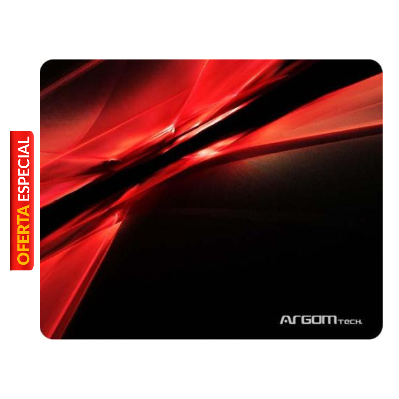 Mousepad Argom ARG-AC-1235RD Galaxia Black/Red