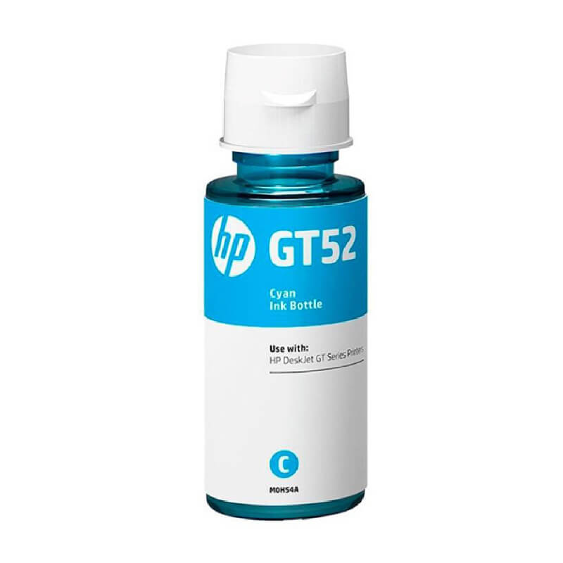 Botella de Tinta HP GT52 Cian 70ml