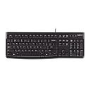 Teclado Alámbrico Logitech K120 USB Negro Español